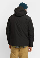 Revolution Winter Tech Jacket Winter Outerwear Black