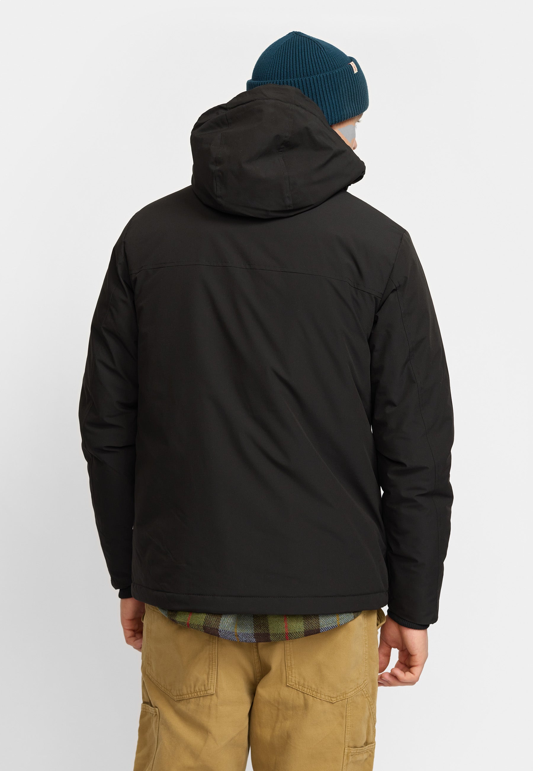 Revolution Winter Tech Jacket Winter Outerwear Black