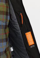 Revolution Winter Tech Jacket Winter Outerwear Black