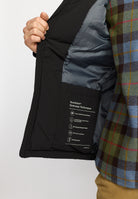 Revolution Winter Tech Jacket Winter Outerwear Black
