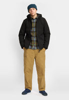 Revolution Winter Tech Jacket Winter Outerwear Black