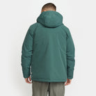 Revolution Winter Tech Jacket Winter Outerwear Darkgreen