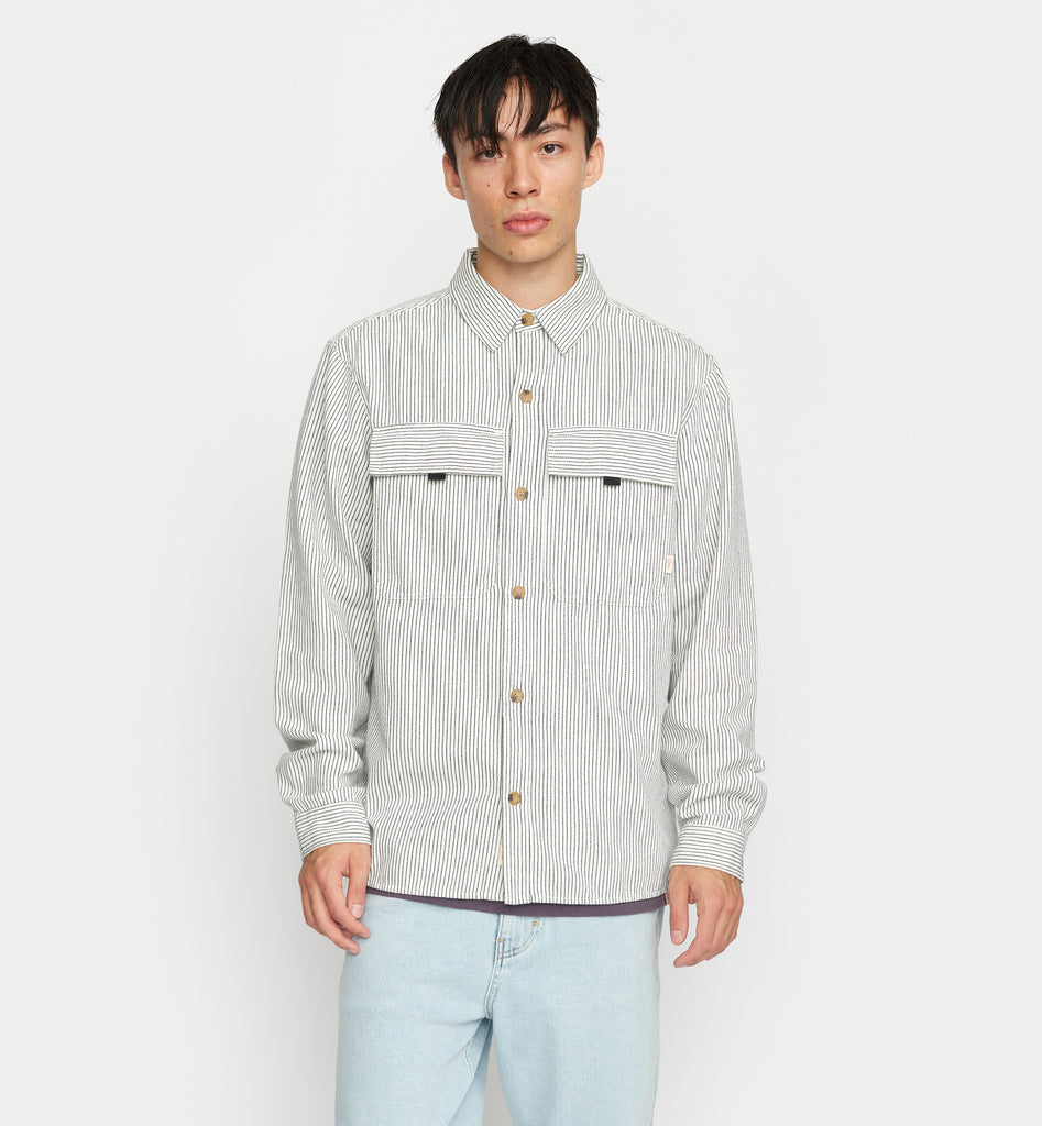 Revolution Worker Overshirt Long-sleeve Shirts Offwhite