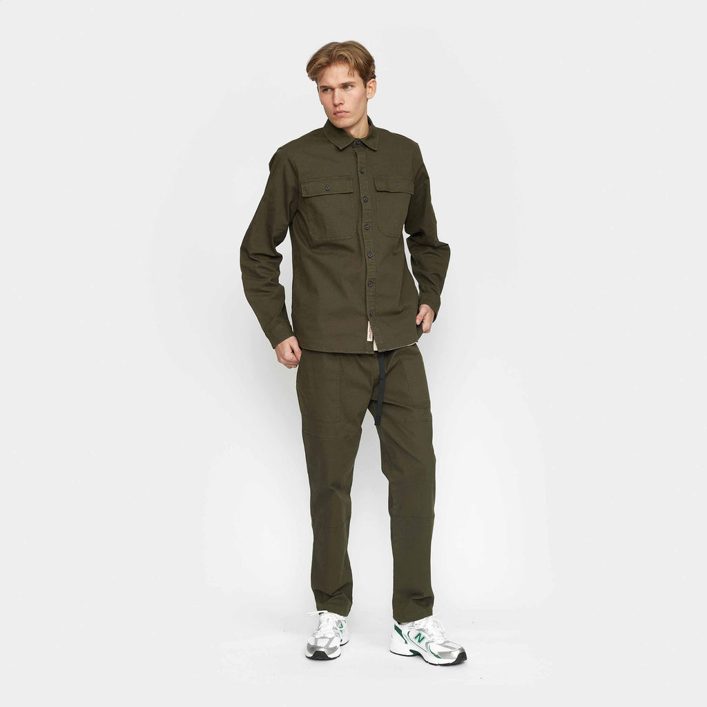 Revolution Worker Overshirt Overshirts Army