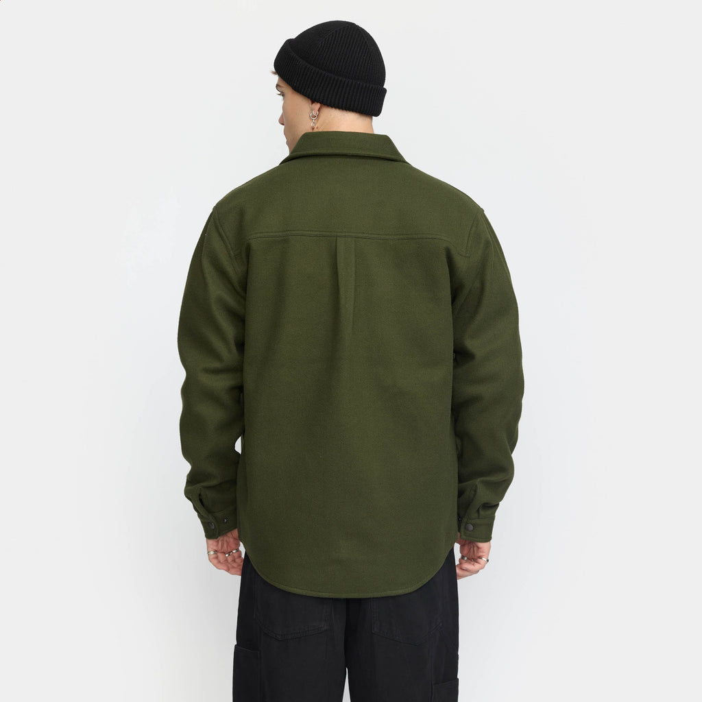 Revolution Worker Overshirt Overshirts Army