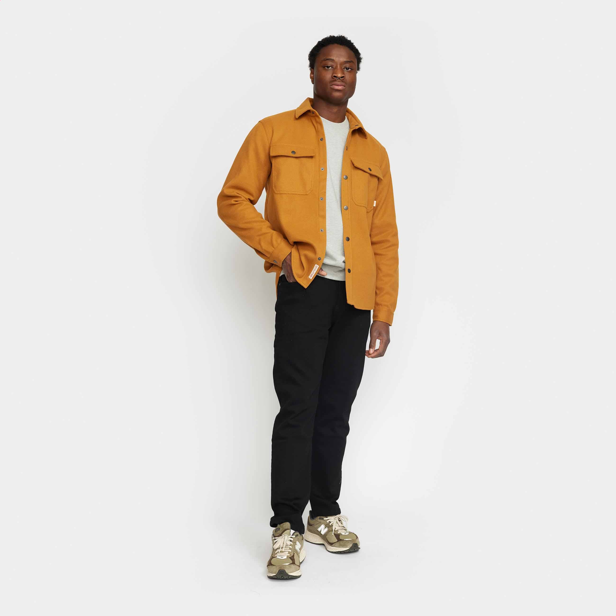 Yellow Jacket Yellow Shirt Black Jeans Tommy Jeans Summer Jacket