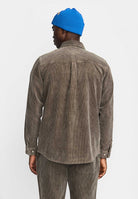 Revolution Worker Overshirt Overshirts Brown