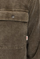 Revolution Worker Overshirt Overshirts Brown
