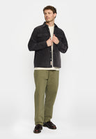 Revolution Worker Overshirt Overshirts Darkgrey