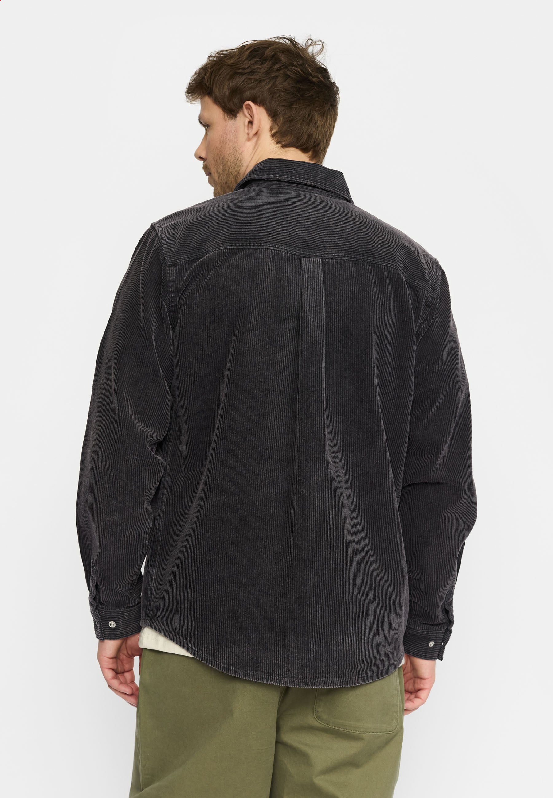 Revolution Worker Overshirt Overshirts Darkgrey