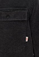 Revolution Worker Overshirt Overshirts Darkgrey