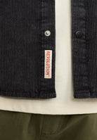Revolution Worker Overshirt Overshirts Darkgrey