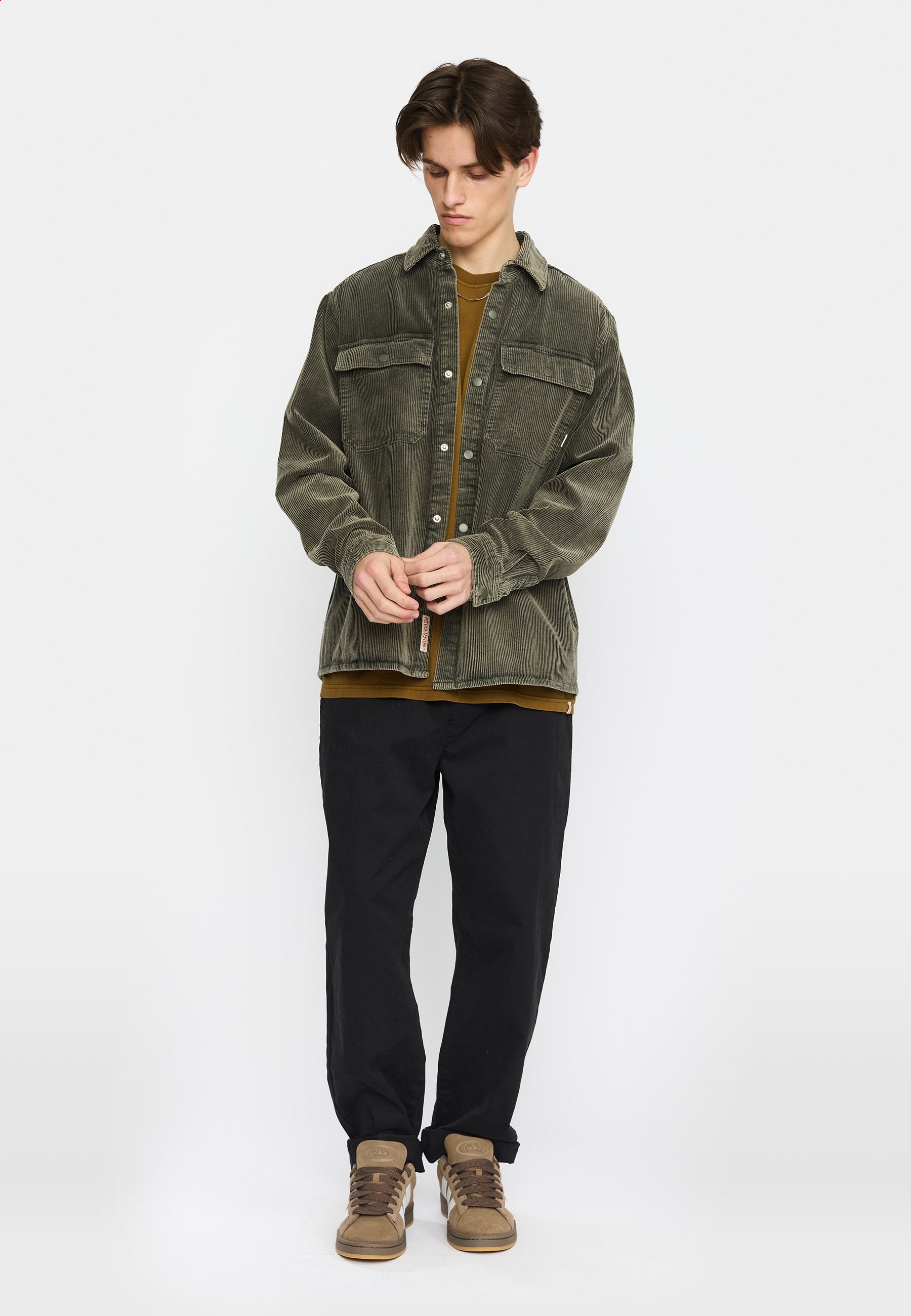 Revolution Worker Overshirt Overshirts Lightarmy