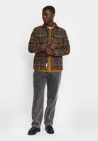 Revolution Worker Overshirt Overshirts Navy