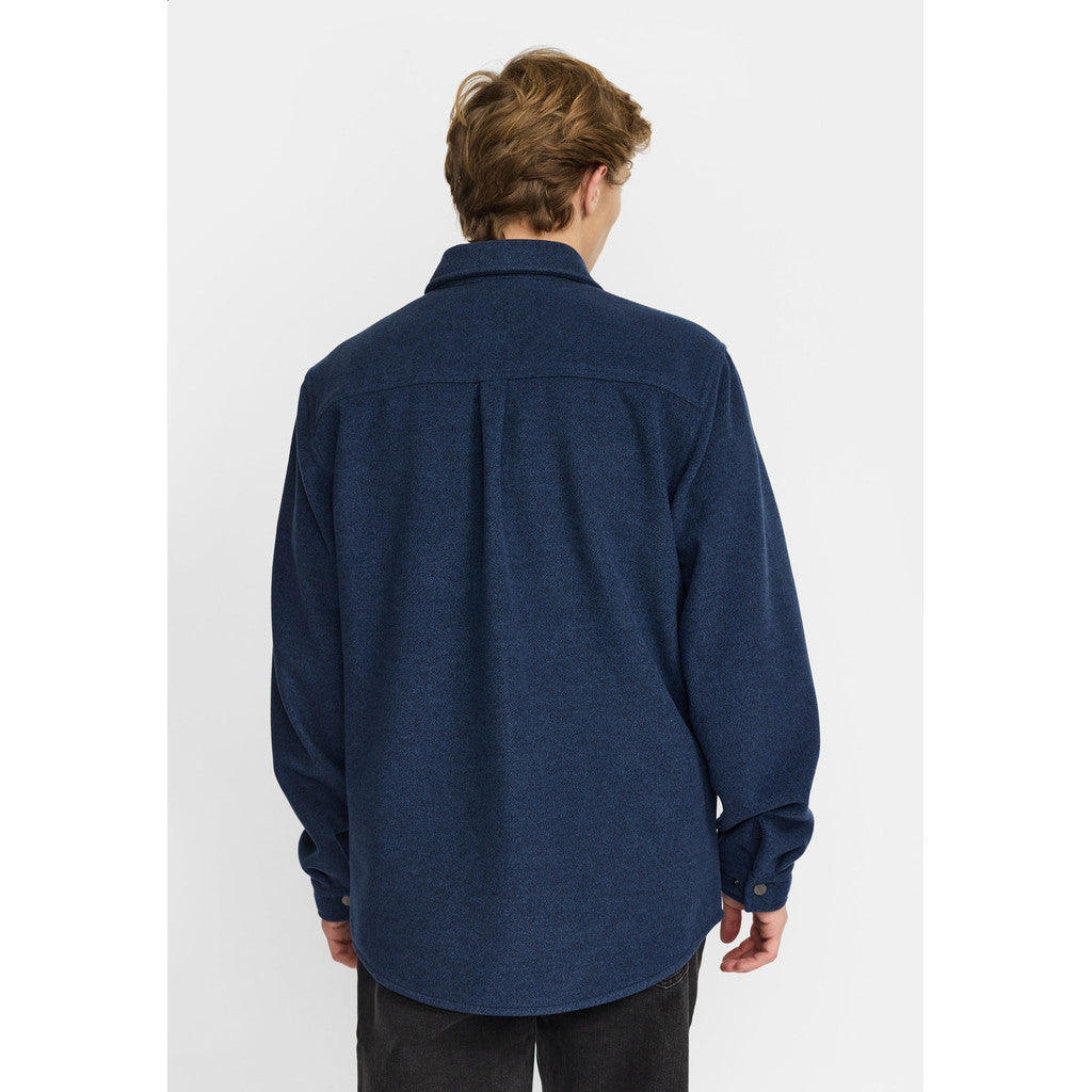 Revolution Worker Overshirt Overshirts Blue