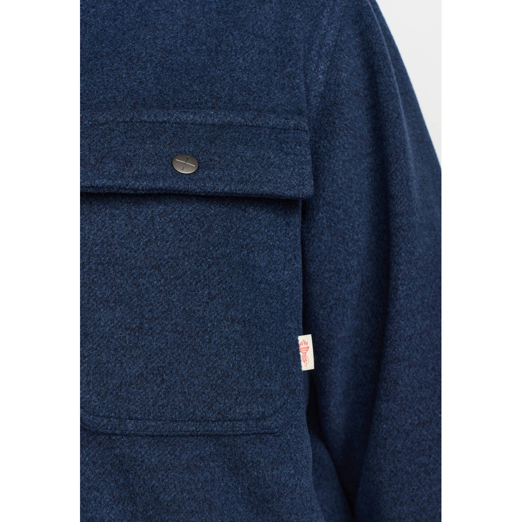 Revolution Worker Overshirt Overshirts Blue