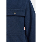 Revolution Worker Overshirt Overshirts Blue