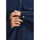 Revolution Worker Overshirt Overshirts Blue