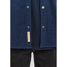 Revolution Worker Overshirt Overshirts Blue