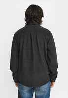 Revolution Worker Overshirt Overshirts Darkgrey