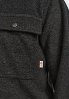 Revolution Worker Overshirt Overshirts Darkgrey