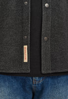 Revolution Worker Overshirt Overshirts Darkgrey