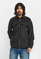 Revolution Worker Overshirt Overshirts Darkgrey