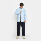 Revolution Worker Shirt Long-sleeve Shirts Lightblue