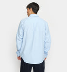 Revolution Worker Shirt Long-sleeve Shirts Lightblue