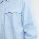 Revolution Worker Shirt Long-sleeve Shirts Lightblue