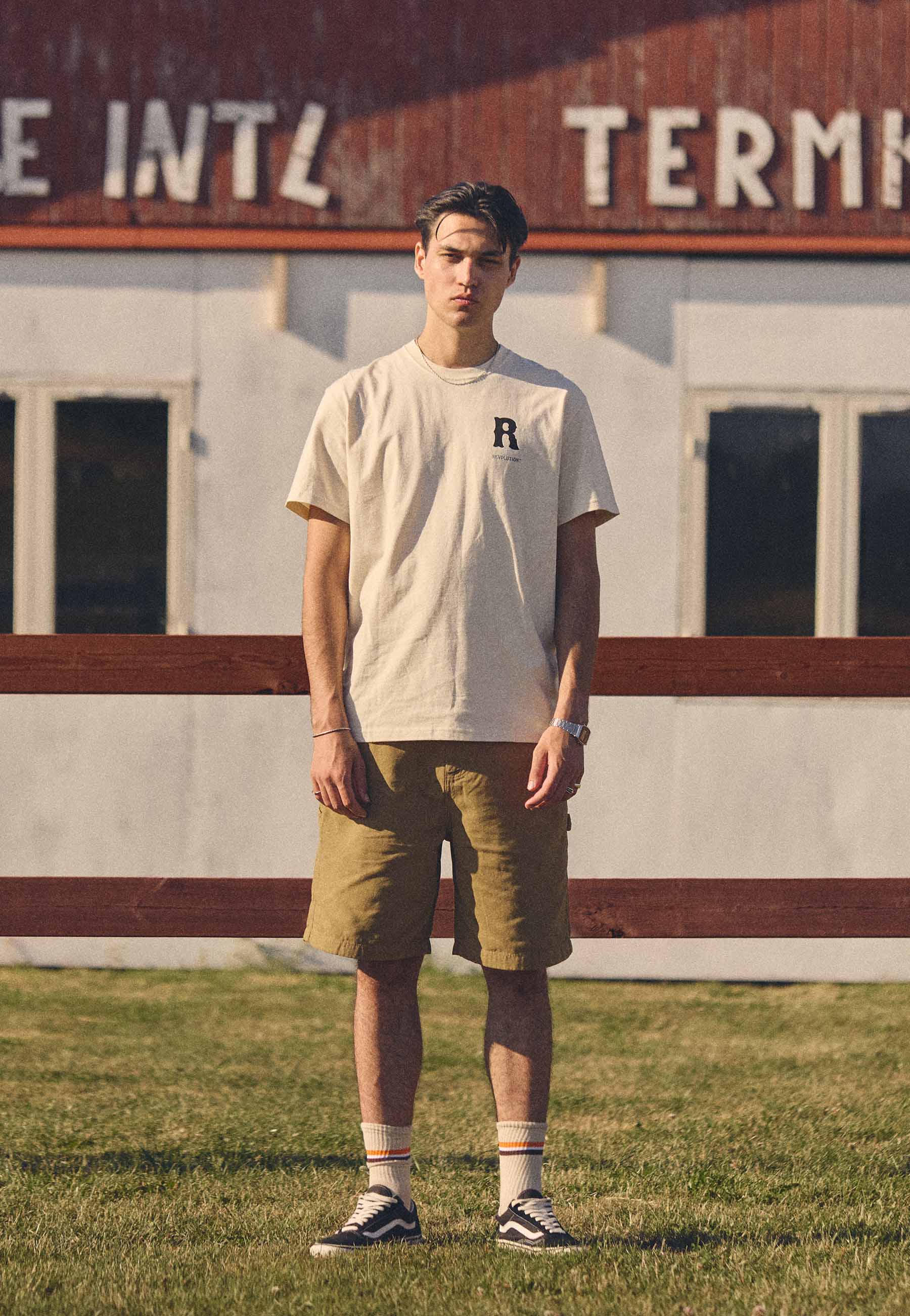 Revolution Worker Shorts Shorts Darkkhaki