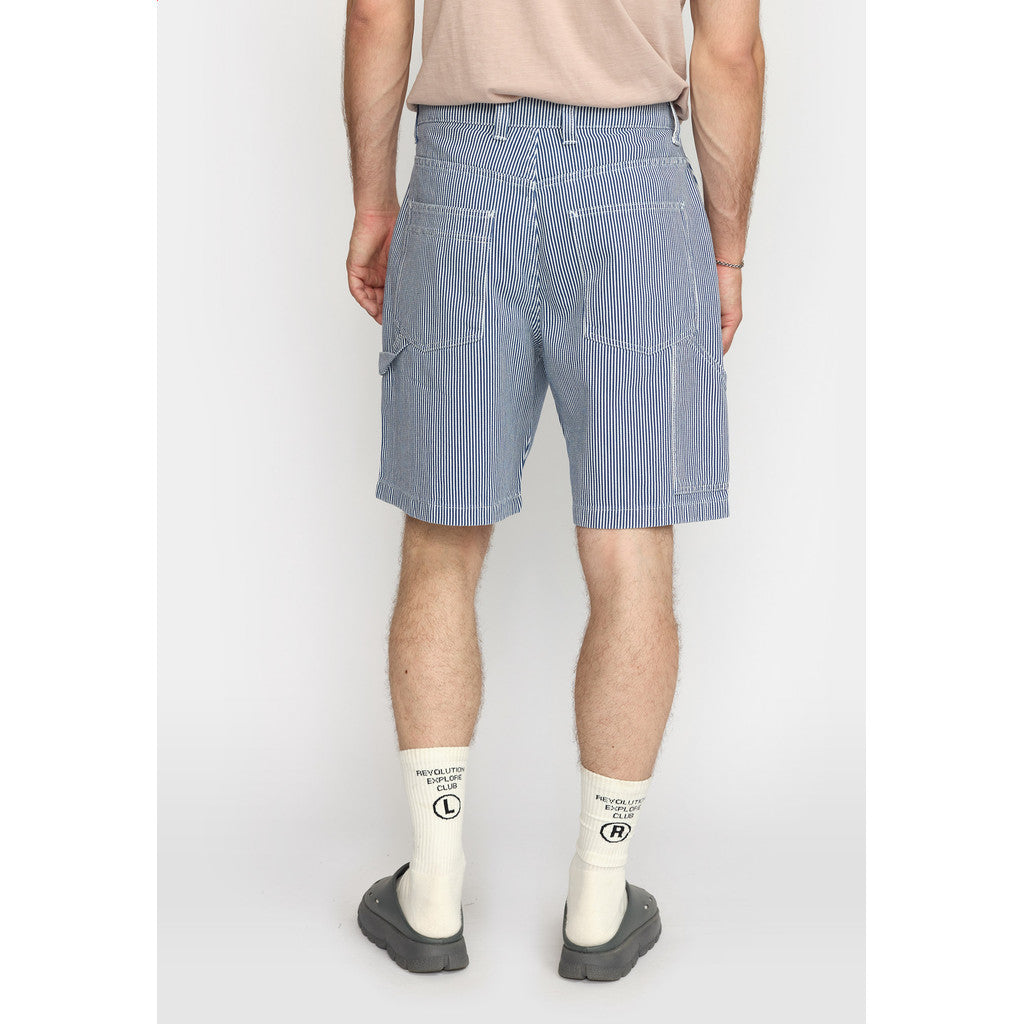 Revolution Worker Shorts Shorts Navy