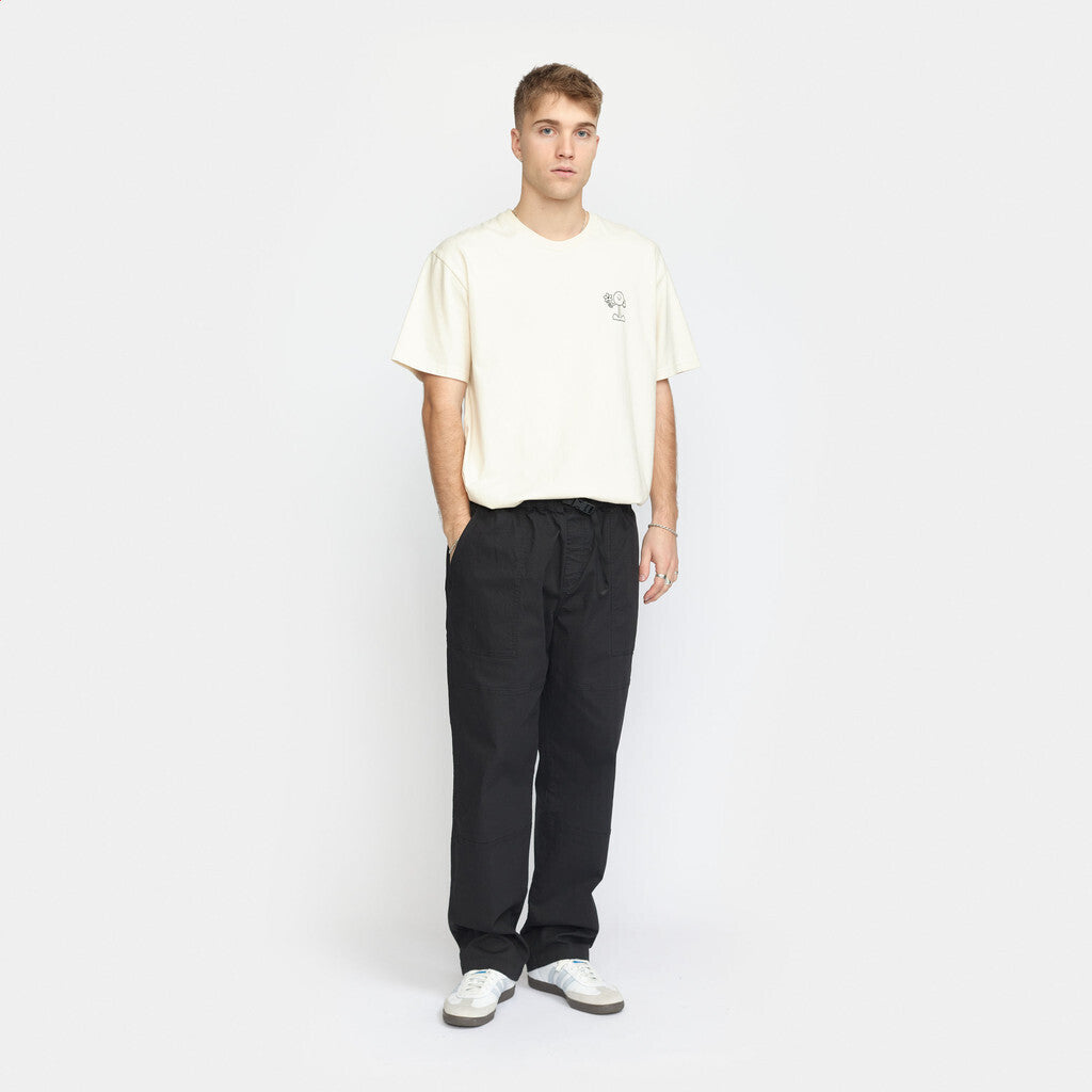 Revolution Worker Trousers Trousers Black