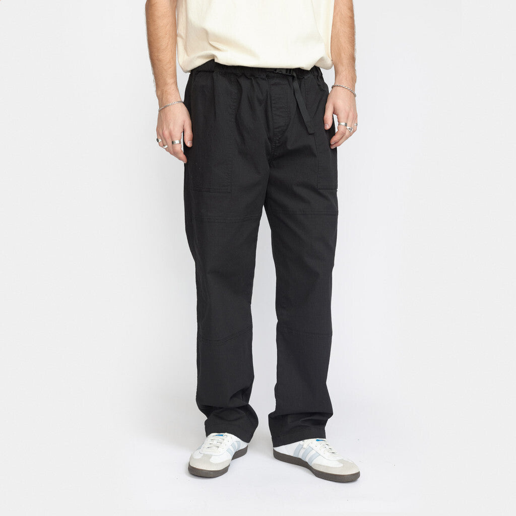 Revolution Worker Trousers Trousers Black