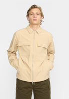 Revolution Workwear Jacket Lightweight Outerwear Khaki