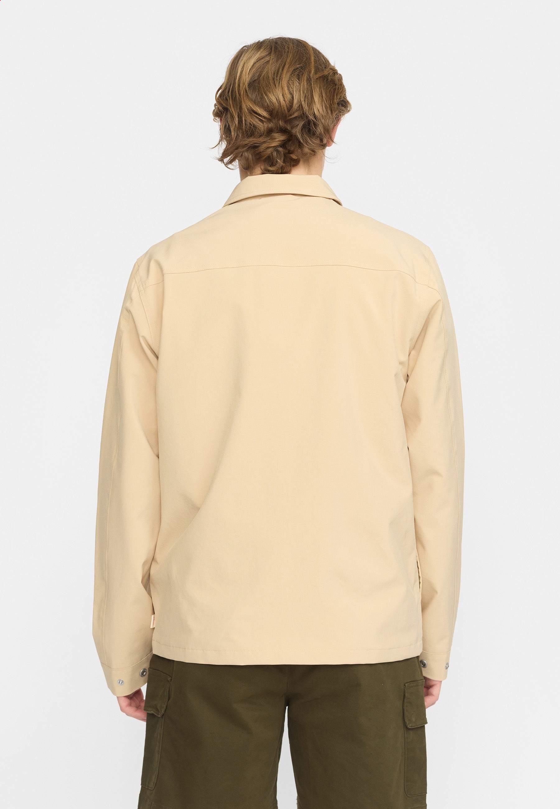Revolution Workwear Jacket Lightweight Outerwear Khaki