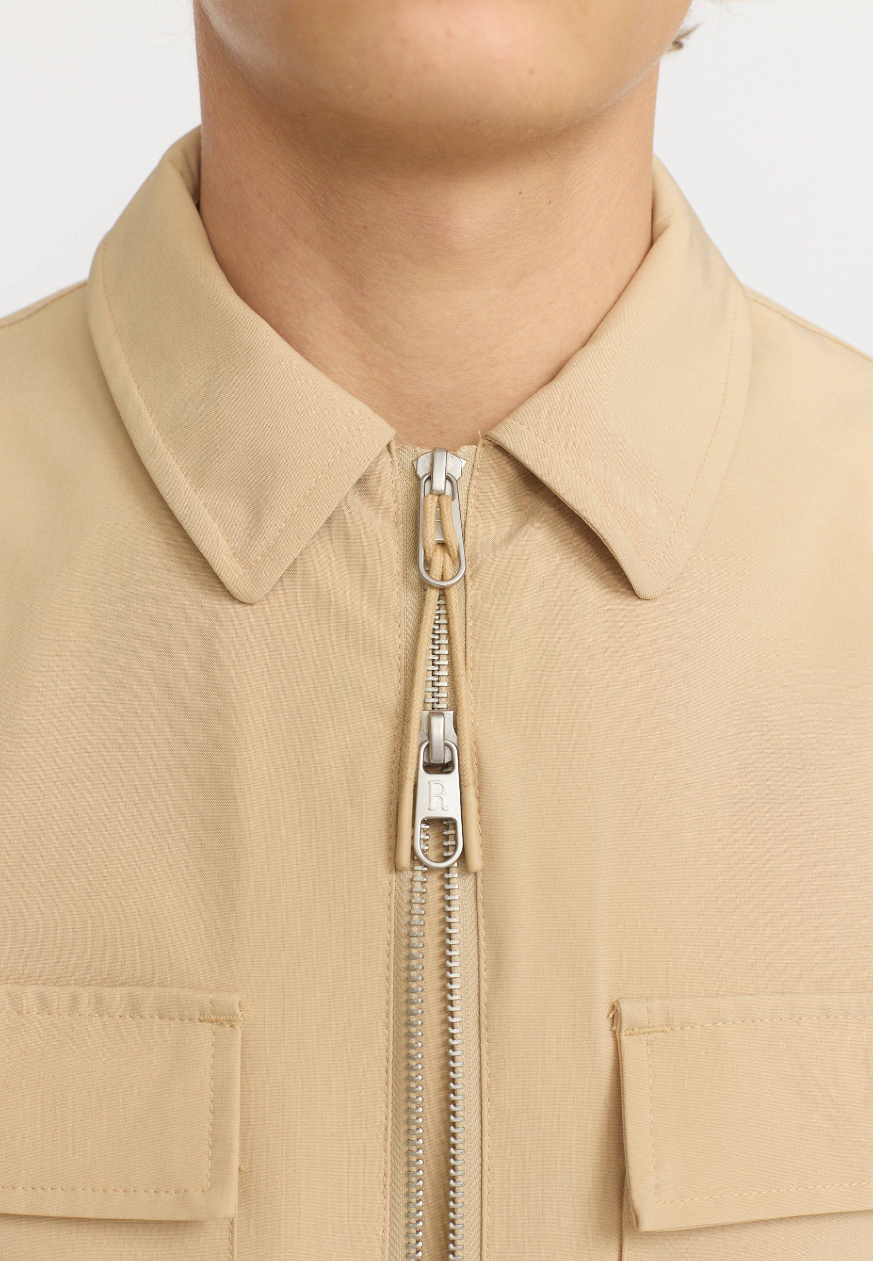 Revolution Workwear Jacket Lightweight Outerwear Khaki