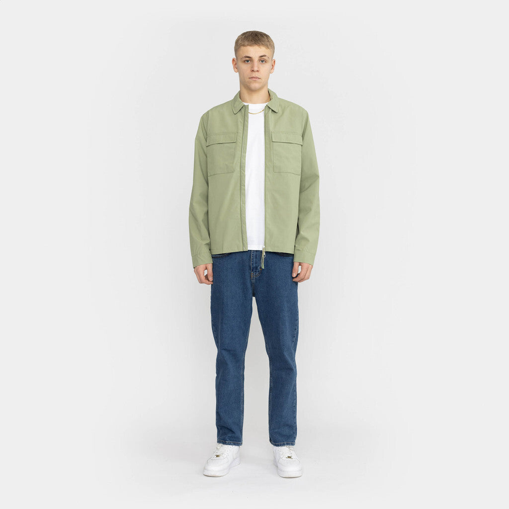 Revolution Workwear Jacket Lightweight Outerwear Lightgreen