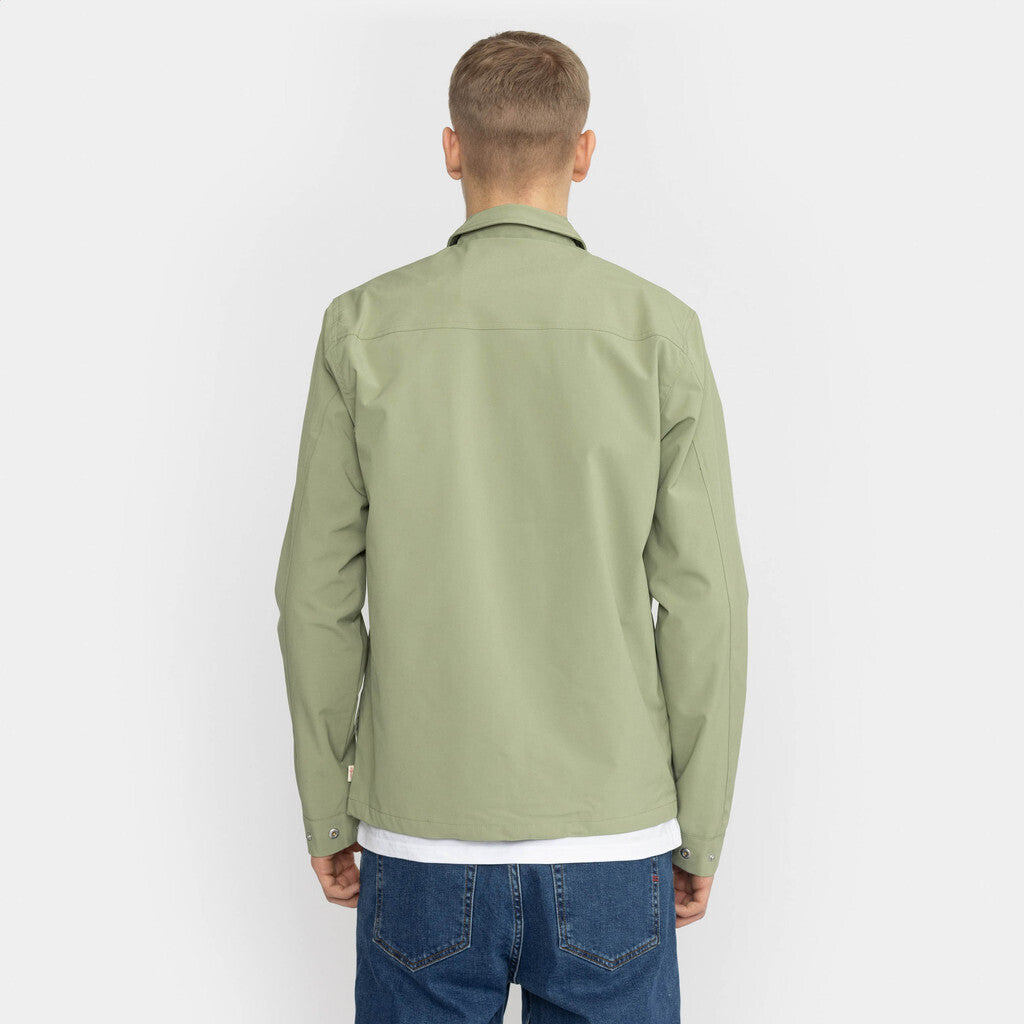 Revolution Workwear Jacket Lightweight Outerwear Lightgreen