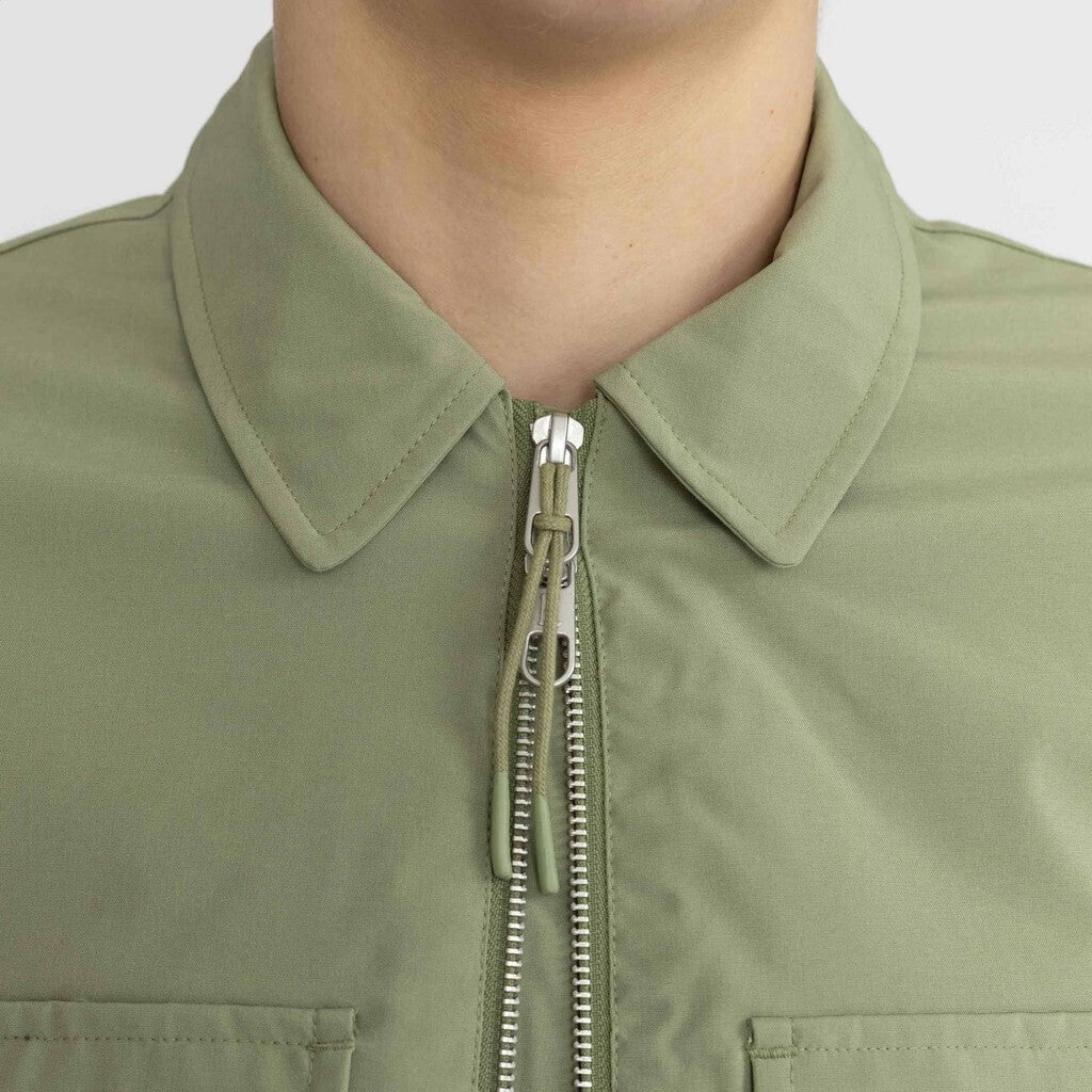 Revolution Workwear Jacket Lightweight Outerwear Lightgreen