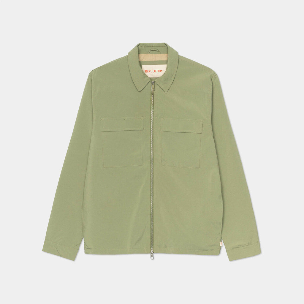 Revolution Workwear Jacket Lightweight Outerwear Lightgreen