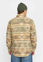 Revolution Zipped Overshirt Overshirts Yellow