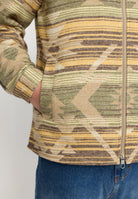 Revolution Zipped Overshirt Overshirts Yellow