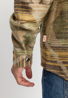 Revolution Zipped Overshirt Overshirts Yellow