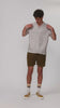 Revolution Short-sleeved Cuban Shirt Short-sleeve shirts Offwhite