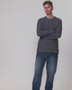 Revolution Knit Sweater Knitwear Dustblue