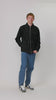 Revolution Zipped Denim Worker Shirt Long-sleeve Shirts Black