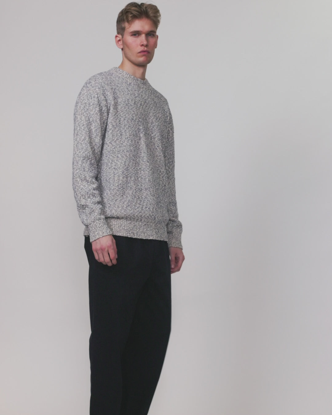 Revolution Knit Sweater Knitwear Offwhite
