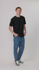 Revolution Application T-Shirt T-Shirts Black-melange