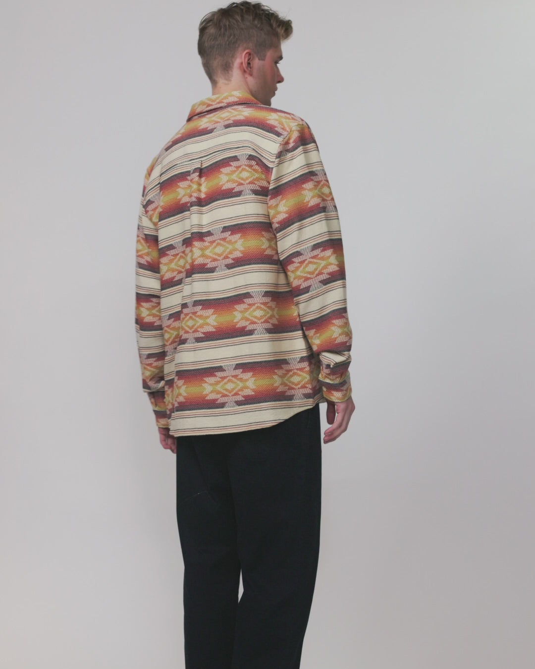 Revolution Loose Shirt Long-sleeve Shirts Orange